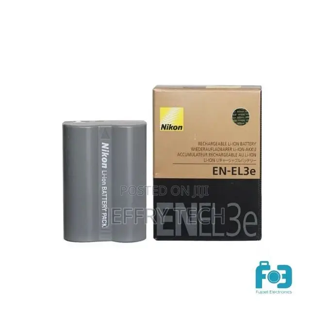 Nikon EN-EL3E Camera Battery for Nikon D90 D80 D300 D300s