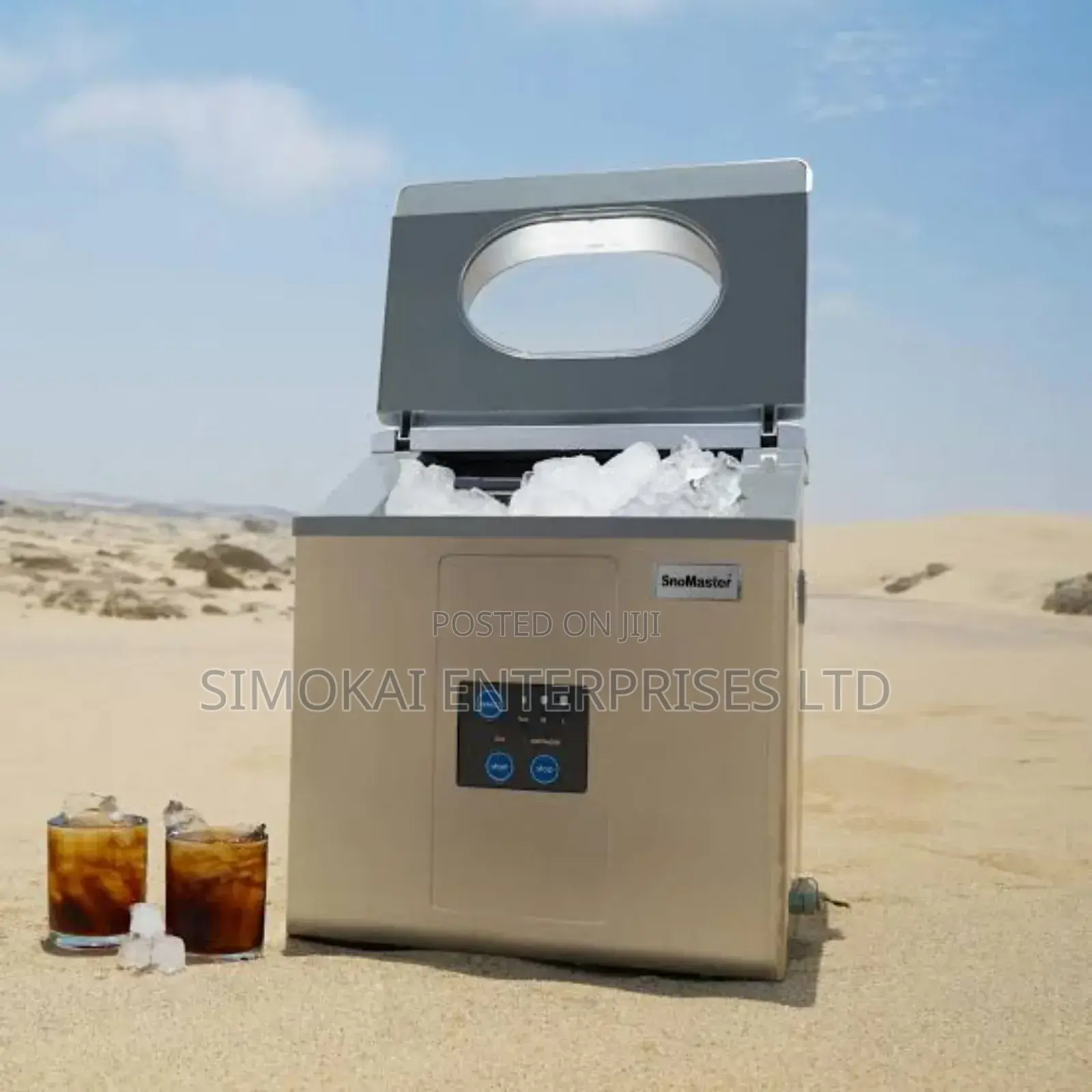 Snomaster Ice-Maker (Zbc-15) Silver