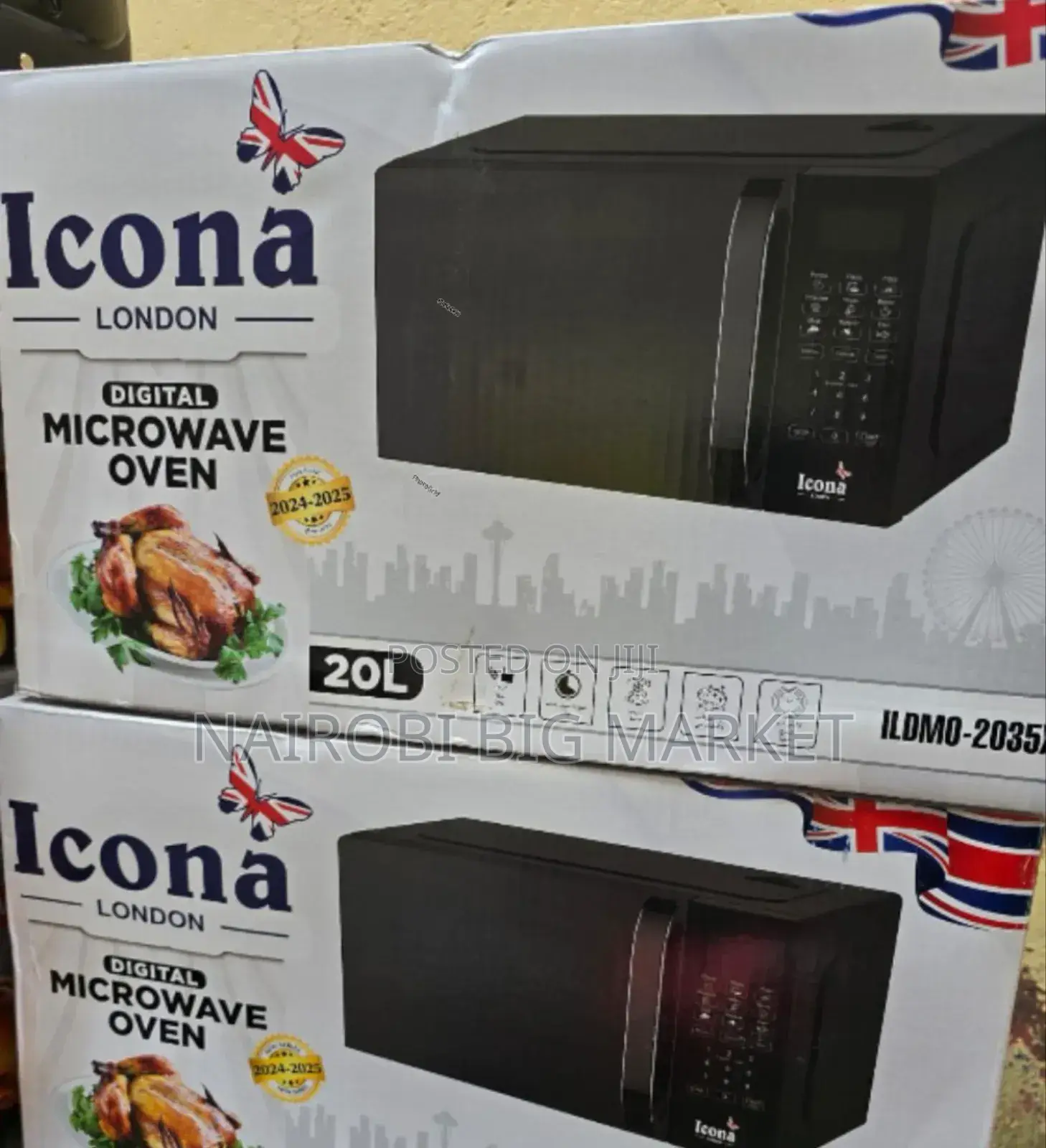 20l Icona Digital Microwave - M-56