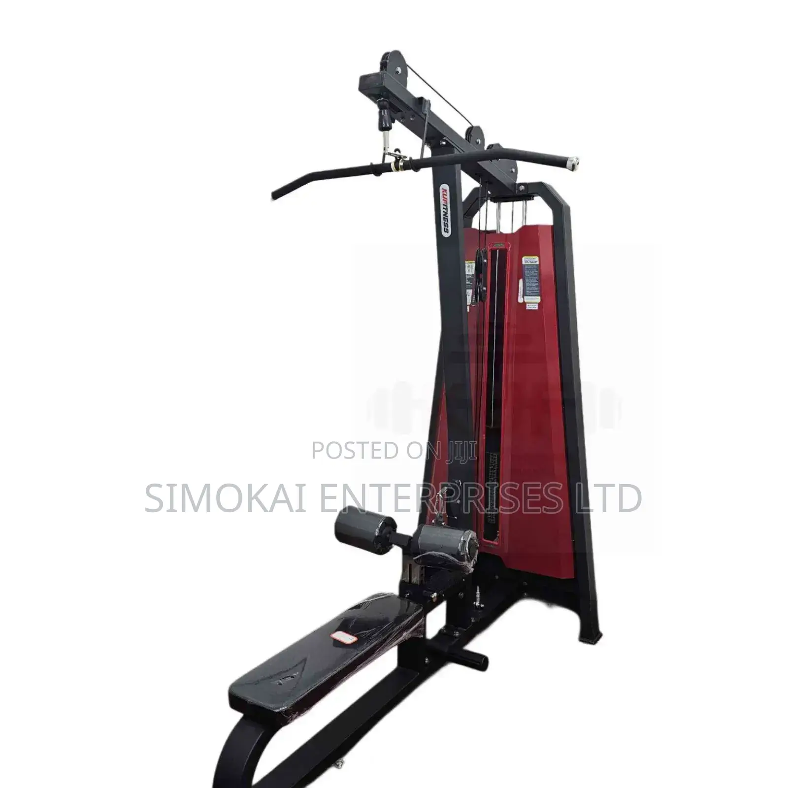 Commercial Lat Pulldown Seated Row Machine