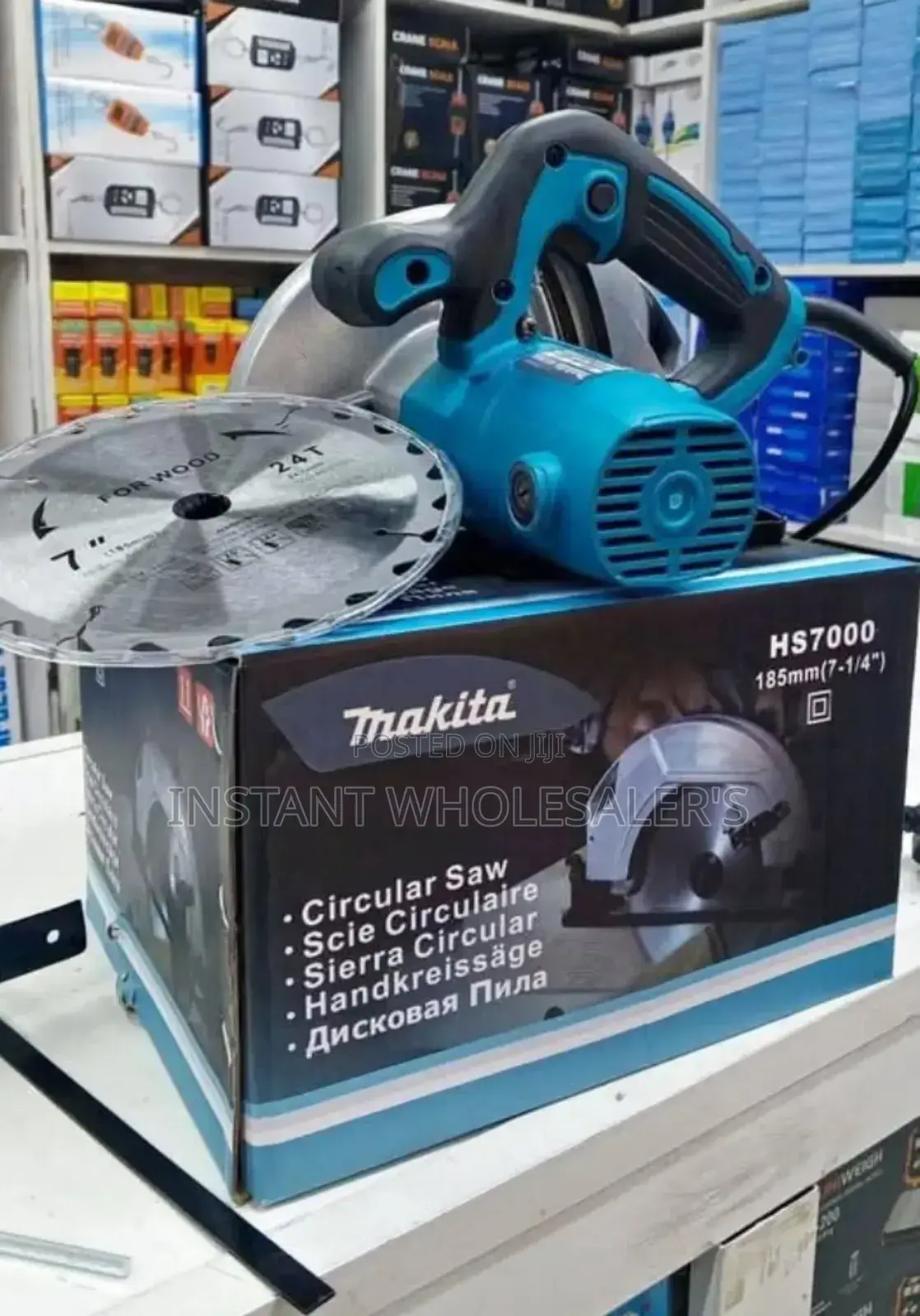 Makita Circular Saw 7"