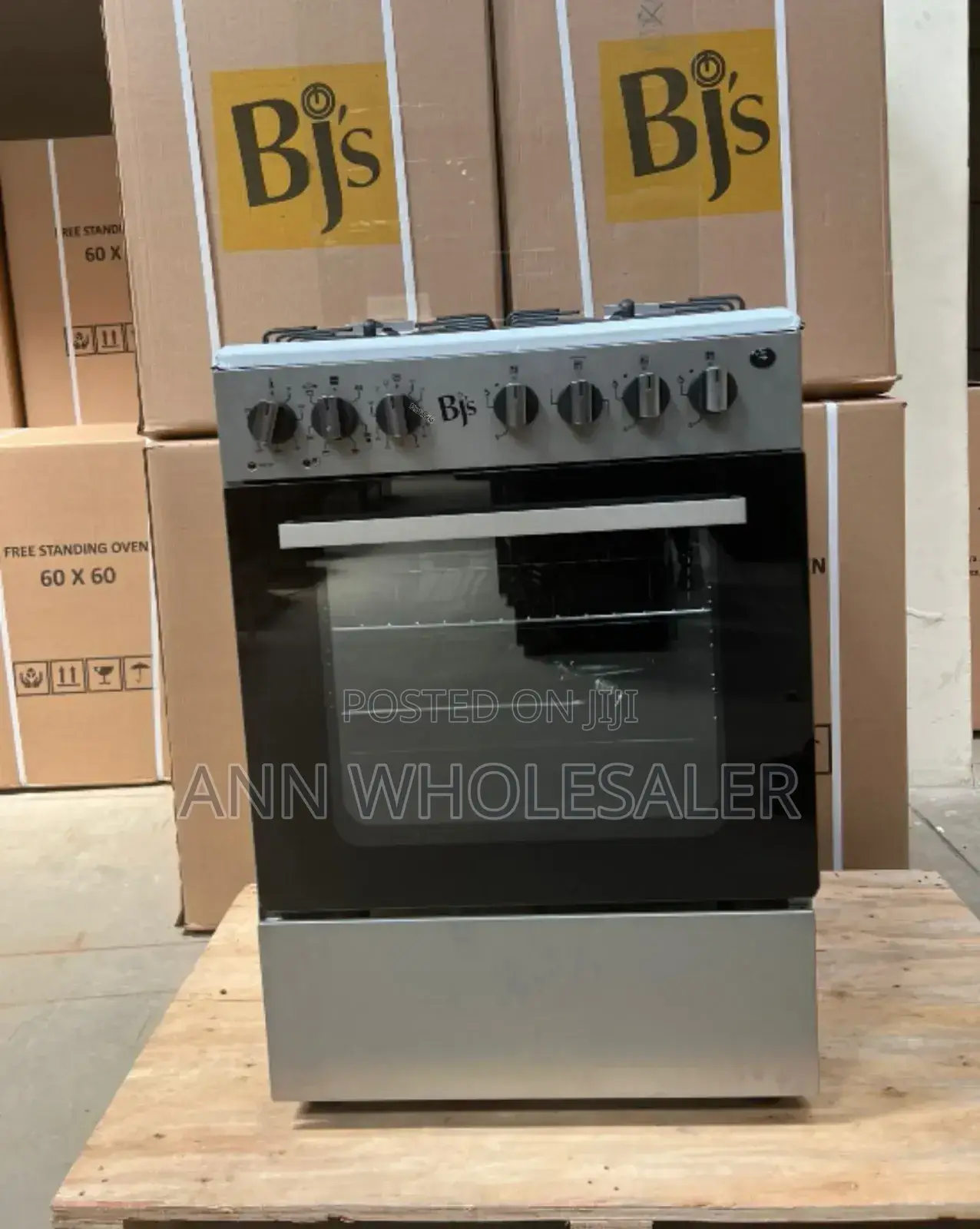 BJS Standing Cooker - Electric Oven -3+1 -Cooker B-65