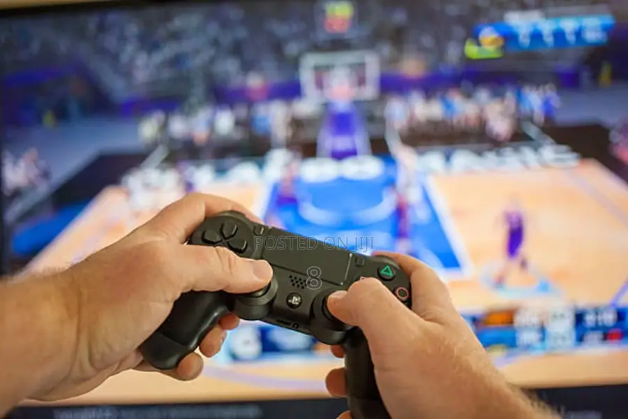 PS4 Console With Controller – Dive Into Next-Level Gaming