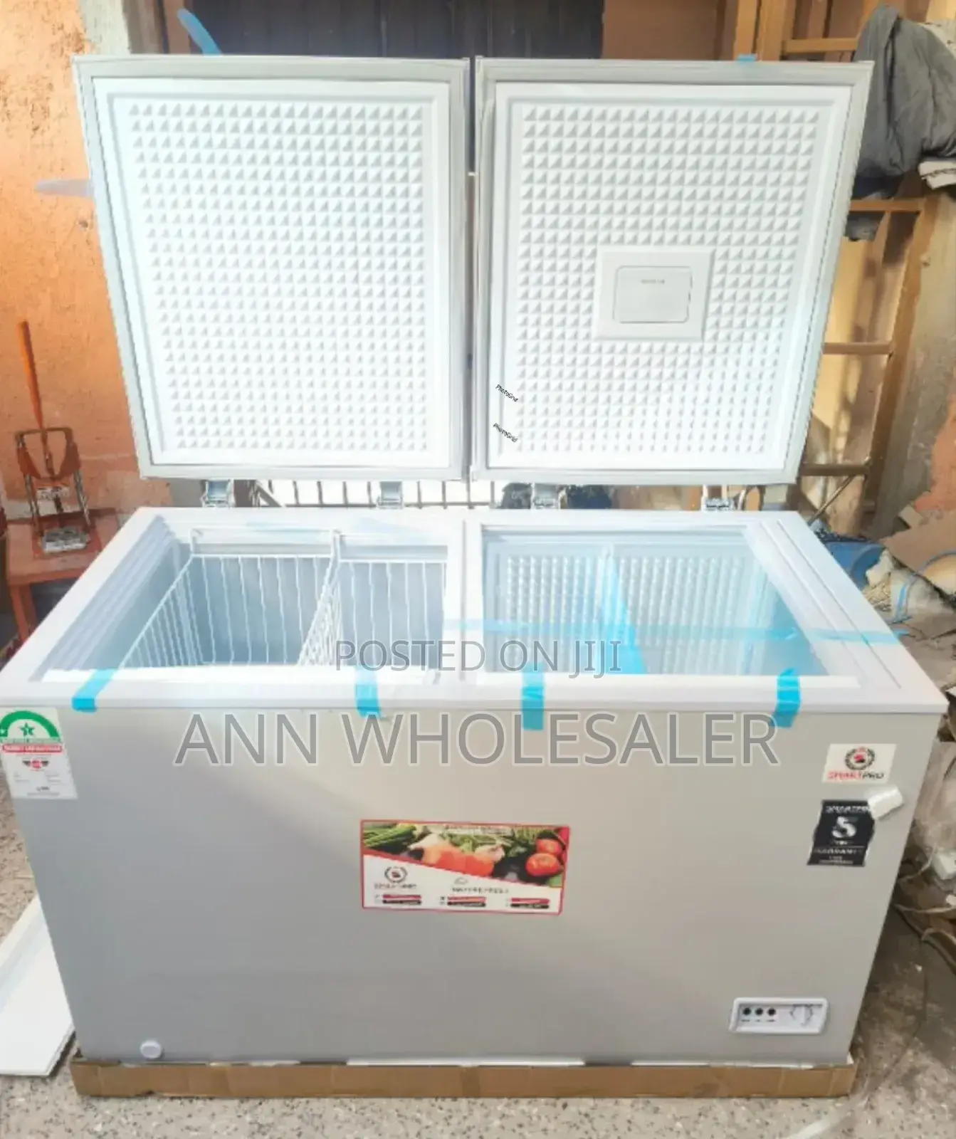 345 Litres Double Door SVS-450 Smart Pro Deep Freezer FD-56