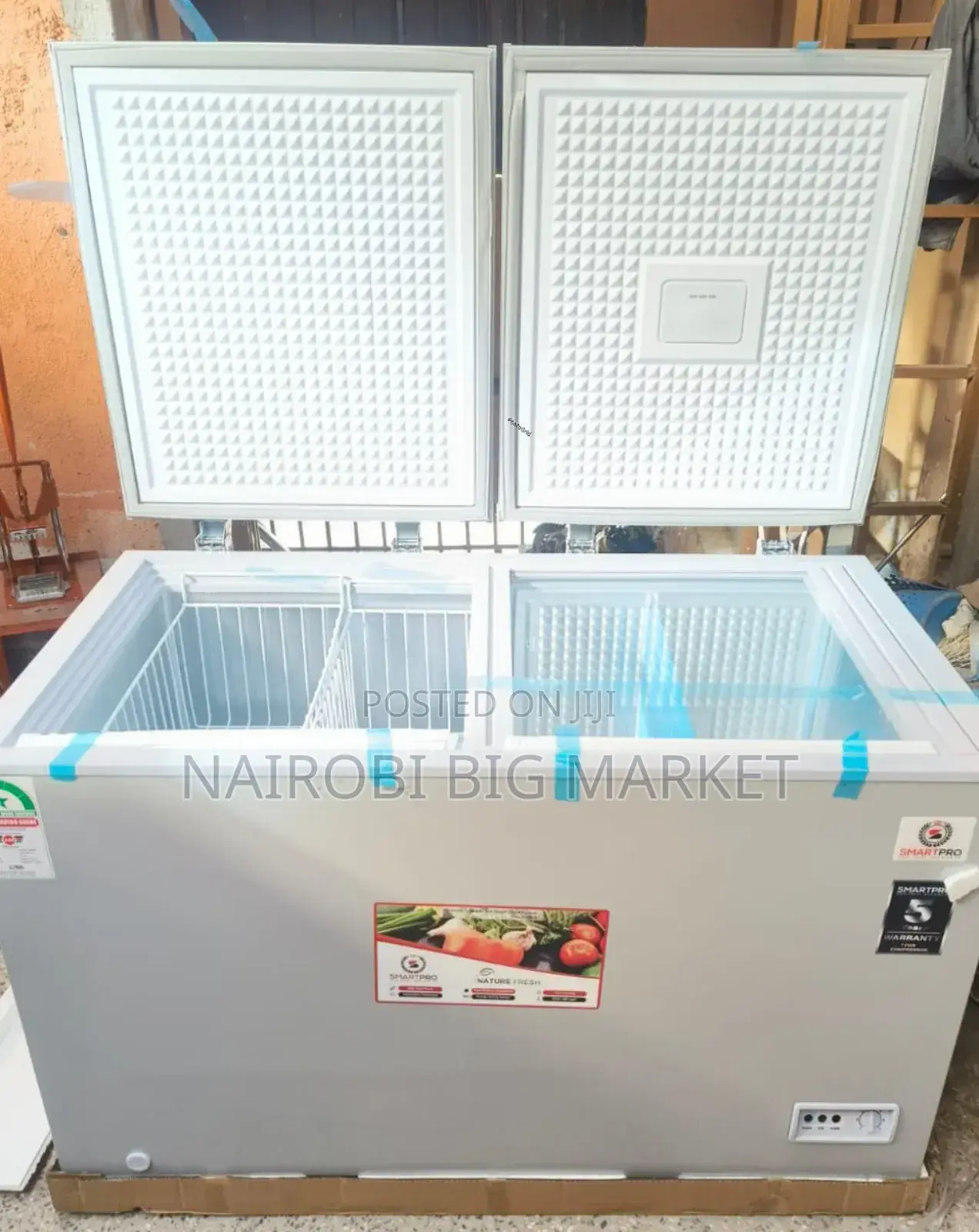 New Arrivals 345 Litresdoor SVS-450 Smart Pro Deep Freezer