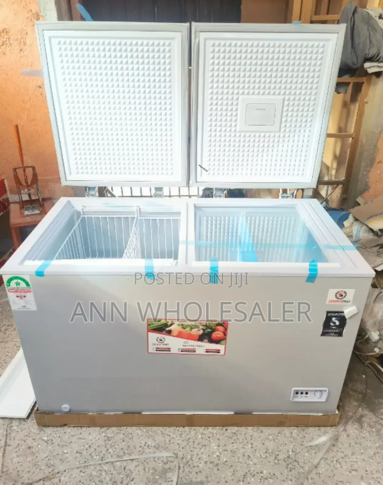 345 Litres Double Door SVS-450 Smart Pro Deep Freezer FGH76