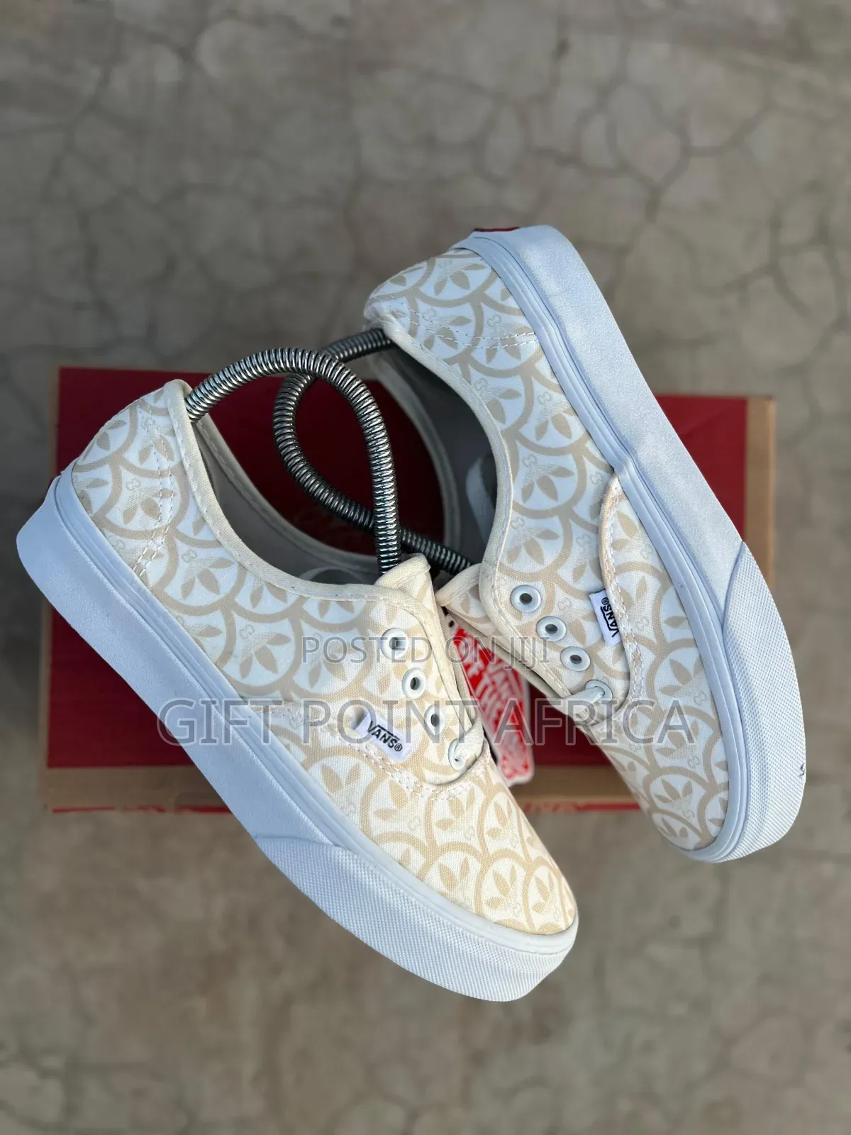 Double Sole Prints Vans