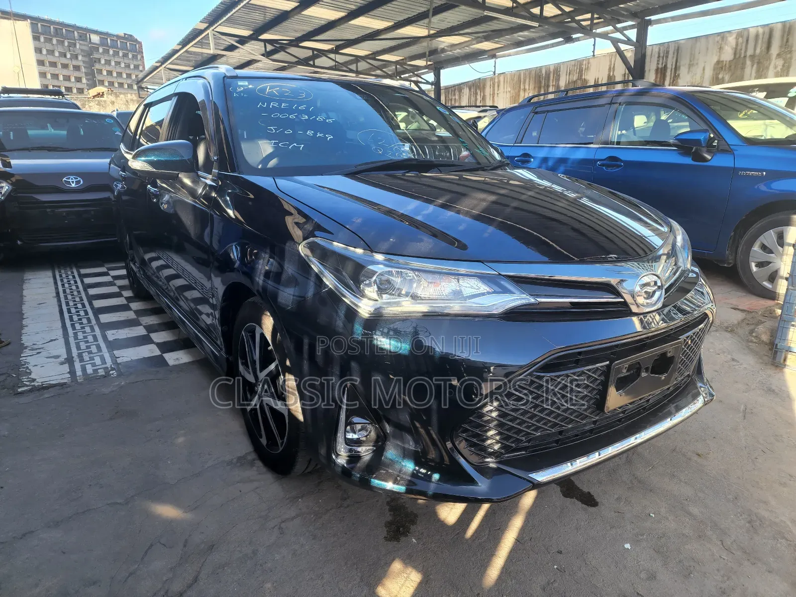 Toyota Corolla Fielder 1.5 Petrol FWD 2019 Black