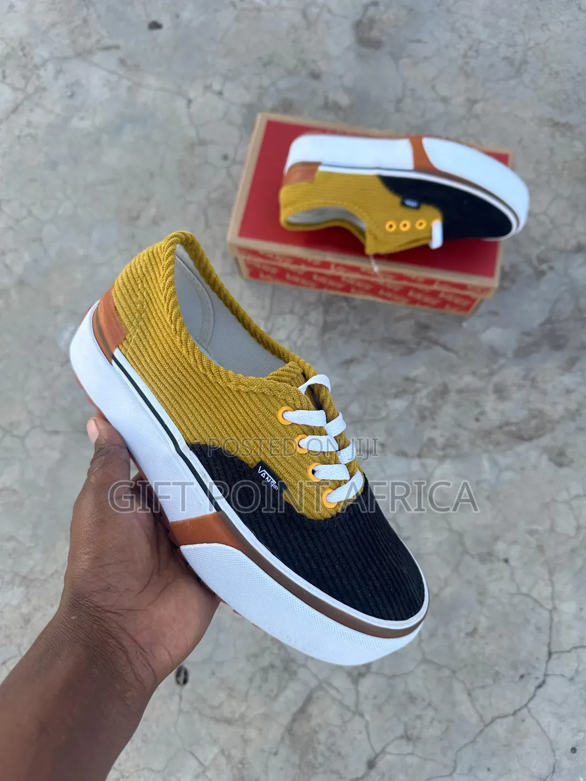Triple Sole Unisex Vans