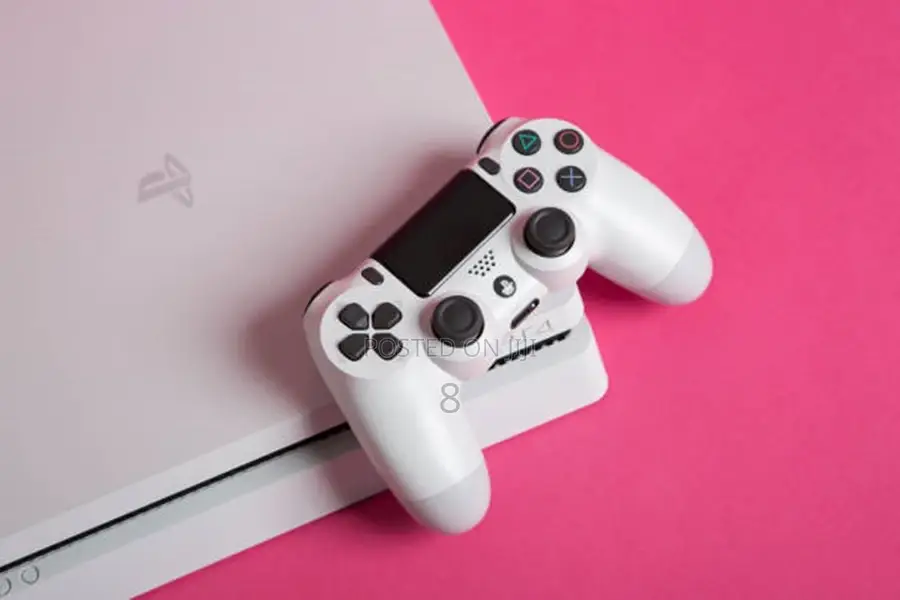 Playstation 4 – Perfect Gaming Console With Controller