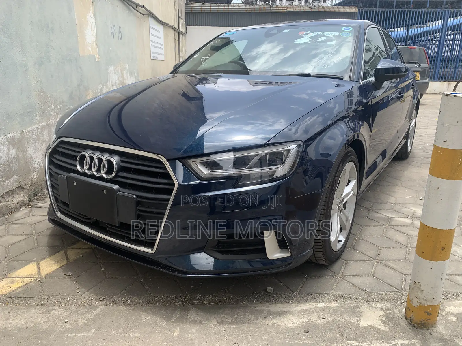 Audi A3 2.0T Premium FWD Sedan 2018 Blue