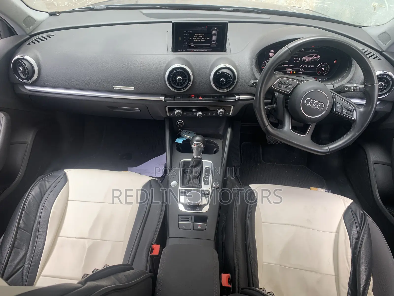 Audi A3 2.0T Premium FWD Sedan 2018 Blue