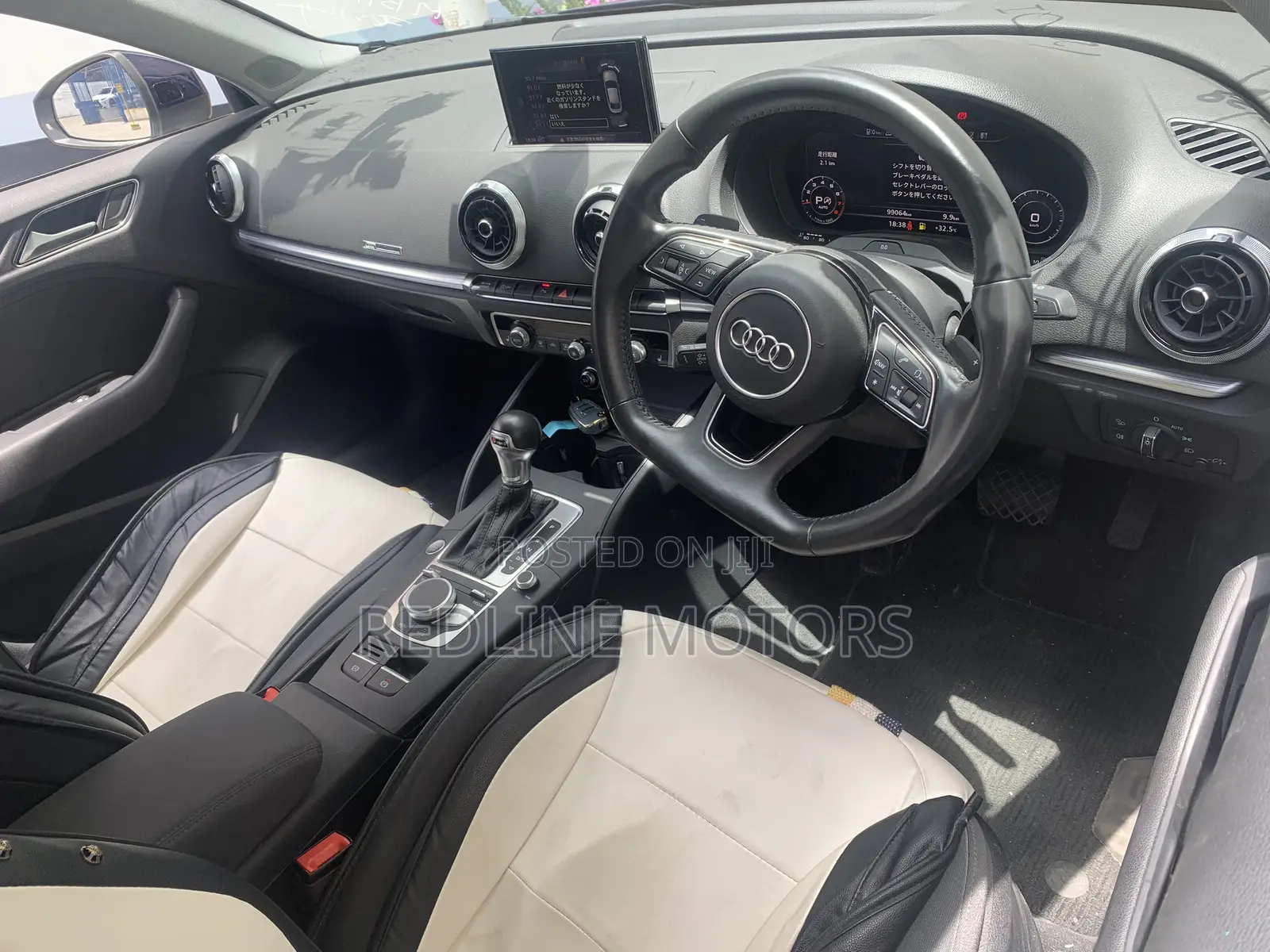 Audi A3 2.0T Premium FWD Sedan 2018 Blue