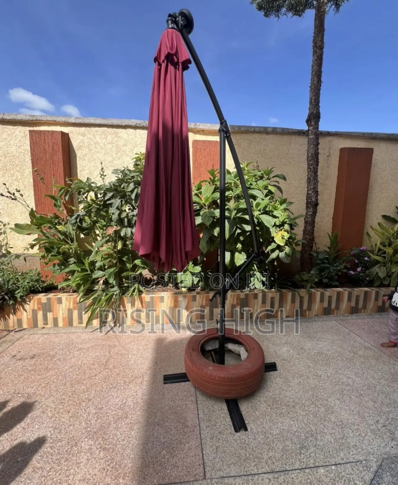 Parasol Solar Gazebos