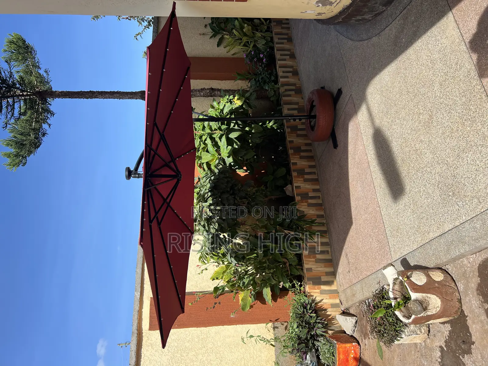 Unique Solar Parasol Gazebos