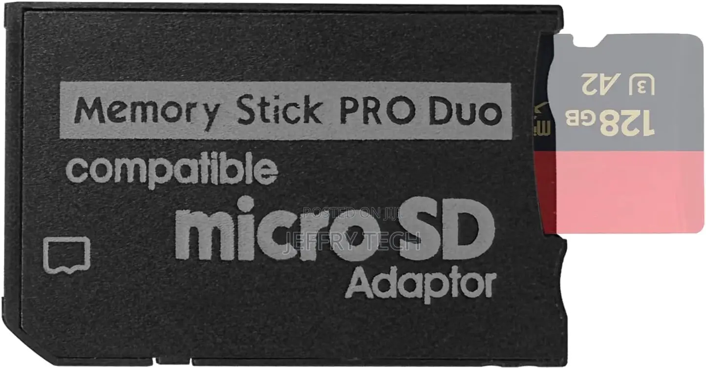 Micro SD to Memory Stick PRO Duo for PSP, Camera, Handycam