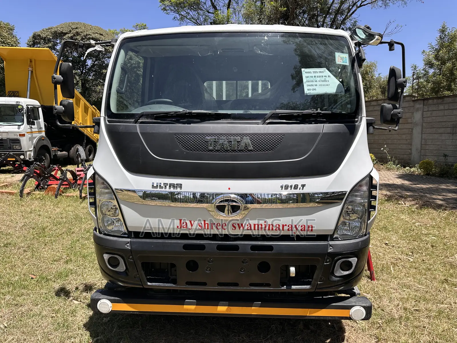 Brand New Tata 1918