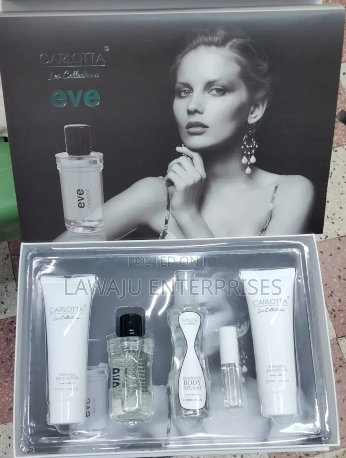 5 in 1 Carlotta Eve Body Perfume and Lotion Set