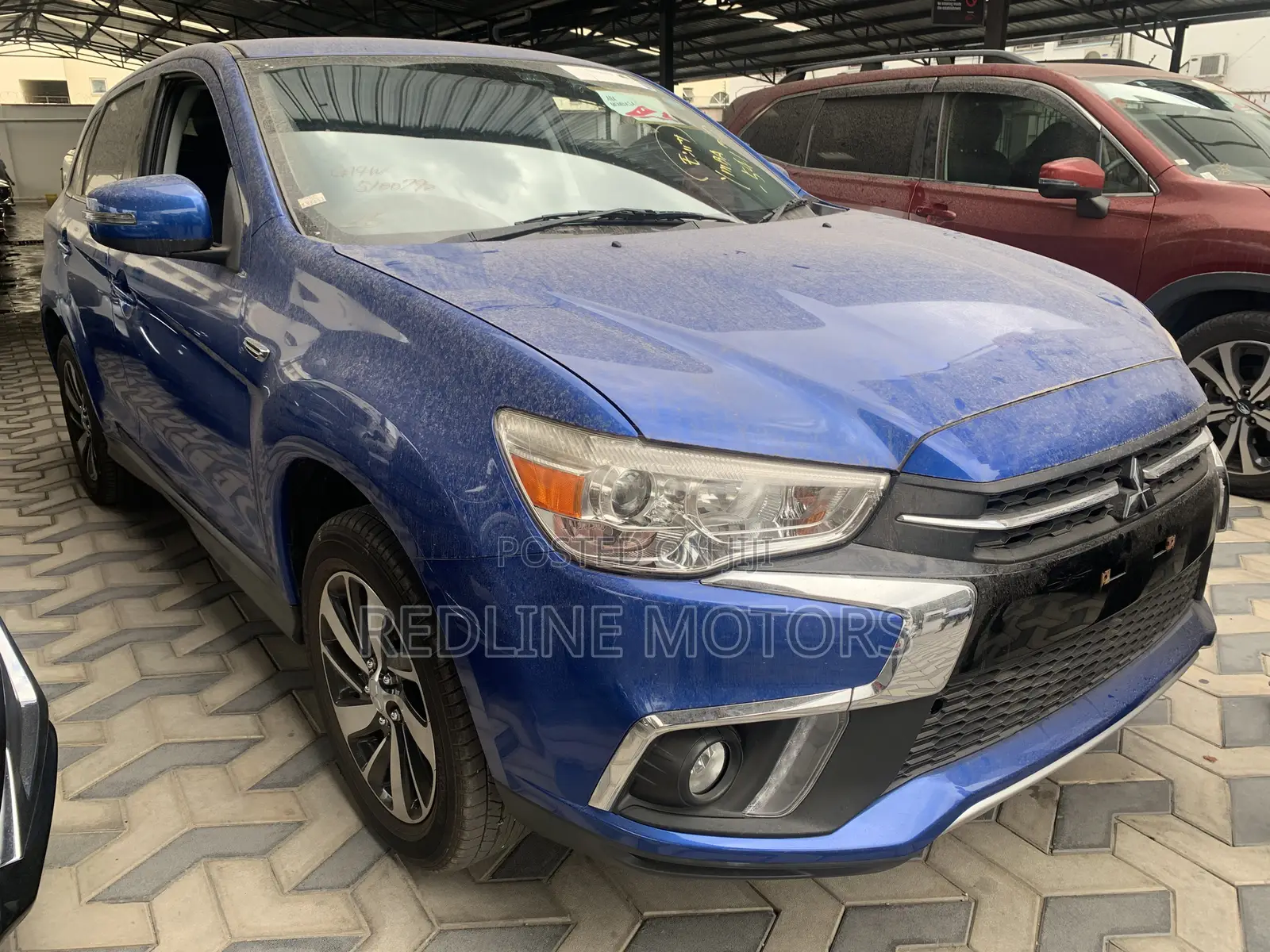 Mitsubishi RVR 2019 Blue