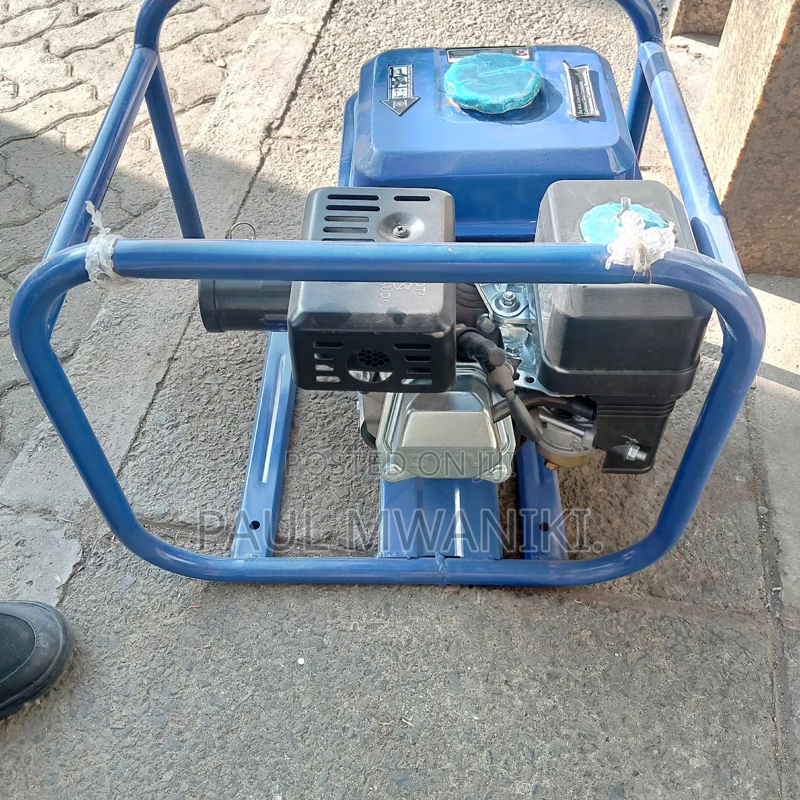 Concrete Vibrator 7.5hp With Poker