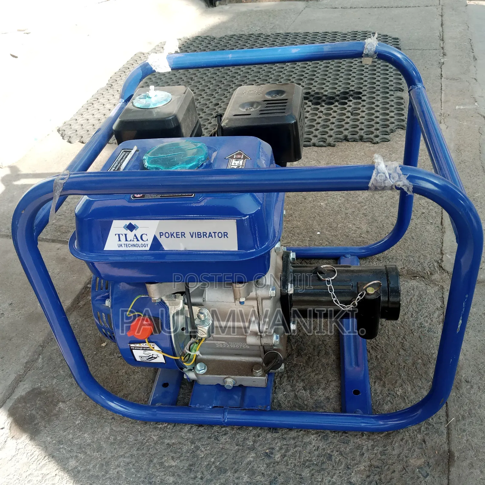 Concrete Vibrator 7.5hp With Poker