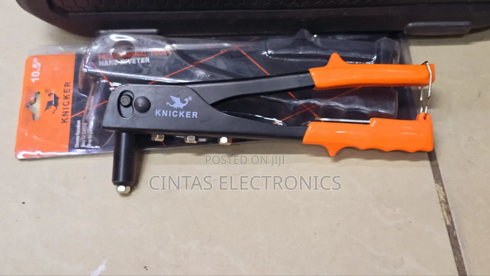 Knicker Hand Riveter 10.5"