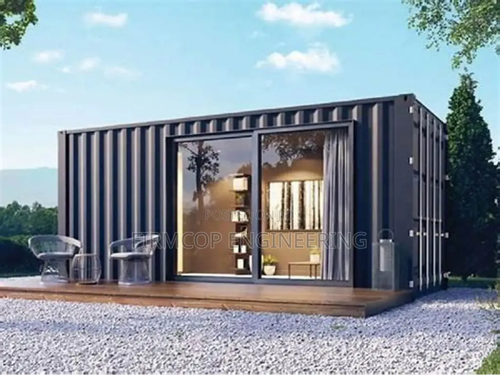 20ft Studio Apartments From Shipping Containers
