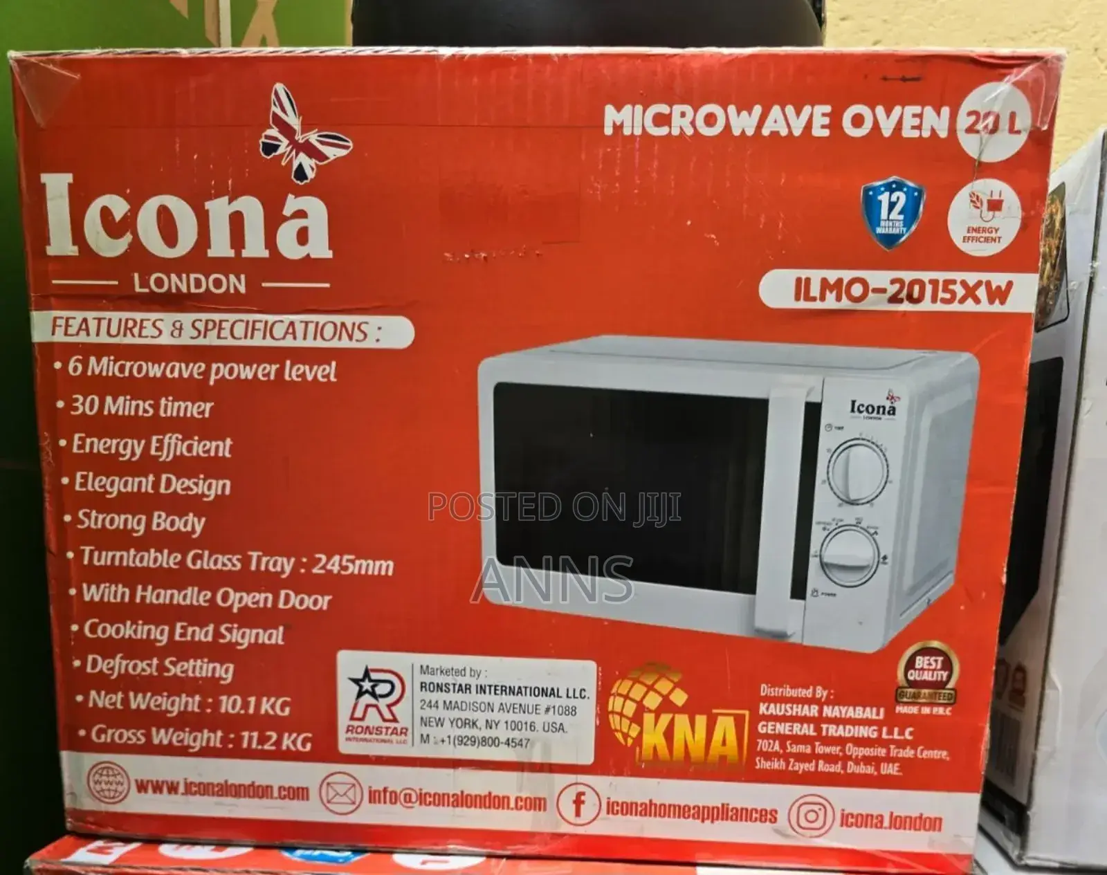 Best Manual Icona Whited Microwave