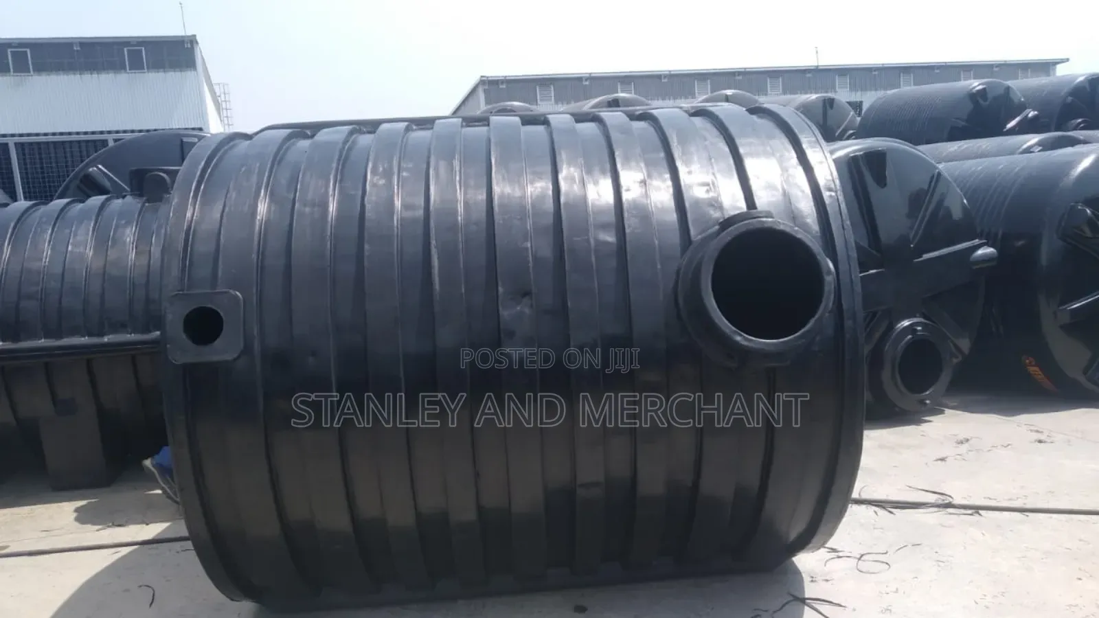 Vertical Septic Tanks 6000l FREE COUNTRYWIDE DELIVERY # 