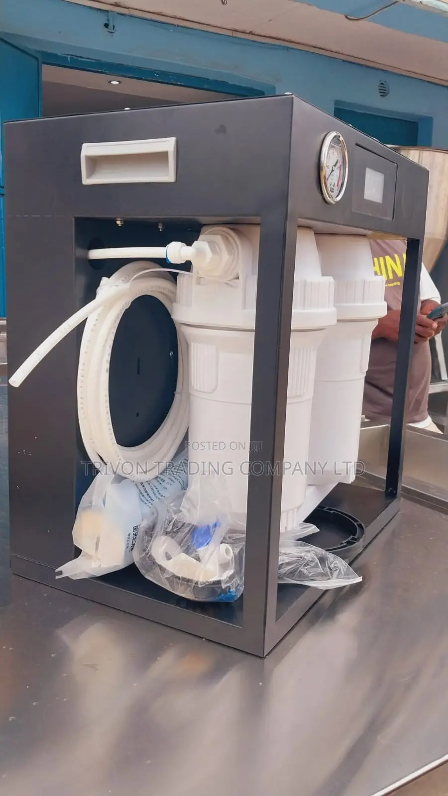 Domestic Reverse Osmosis System 100 LPH