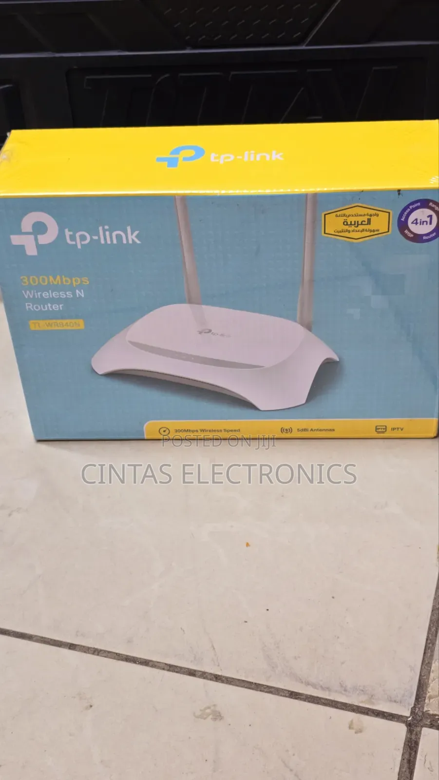Tp-Link TL-WR840N Wireless N Router 300mbps