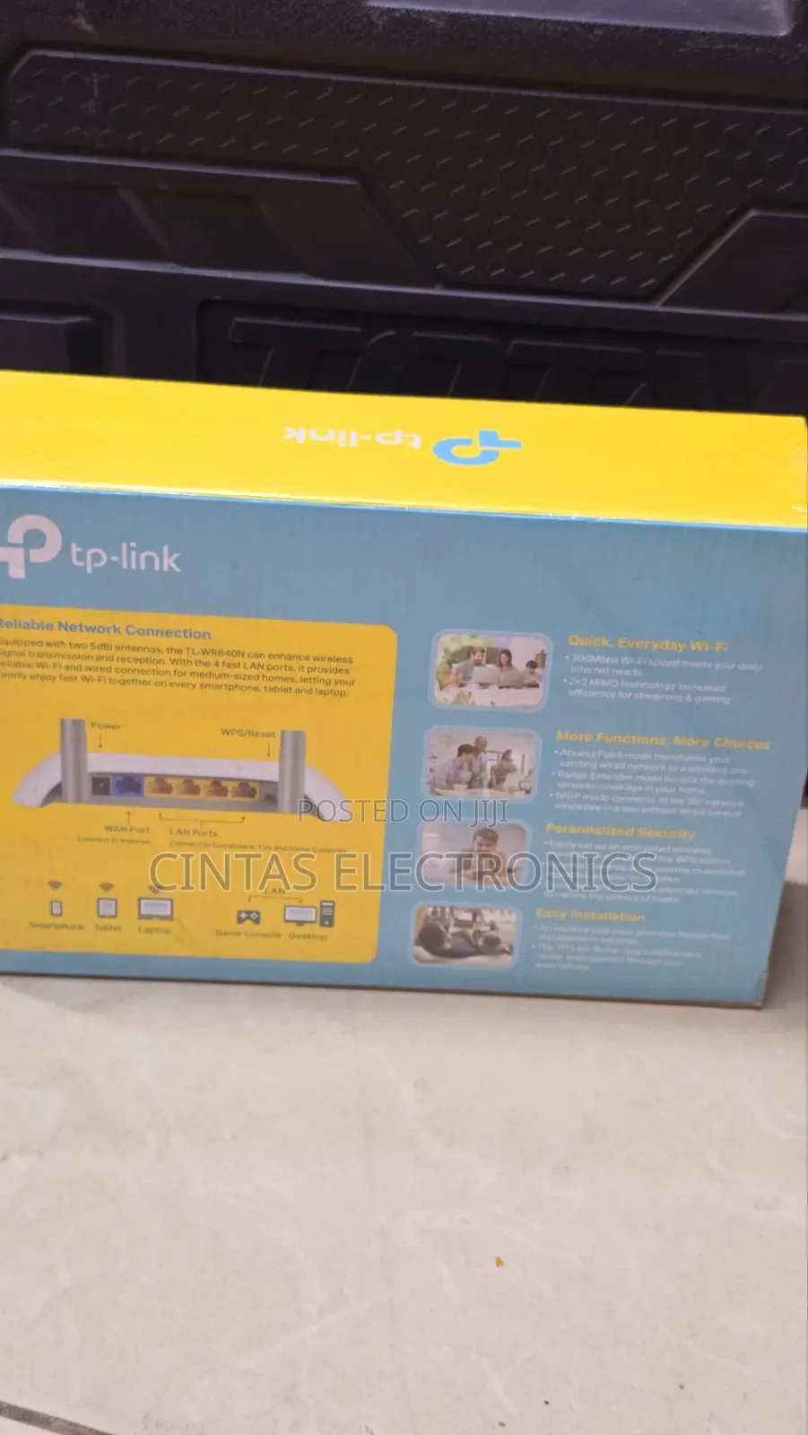 Tp-Link TL-WR840N Wireless N Router 300mbps