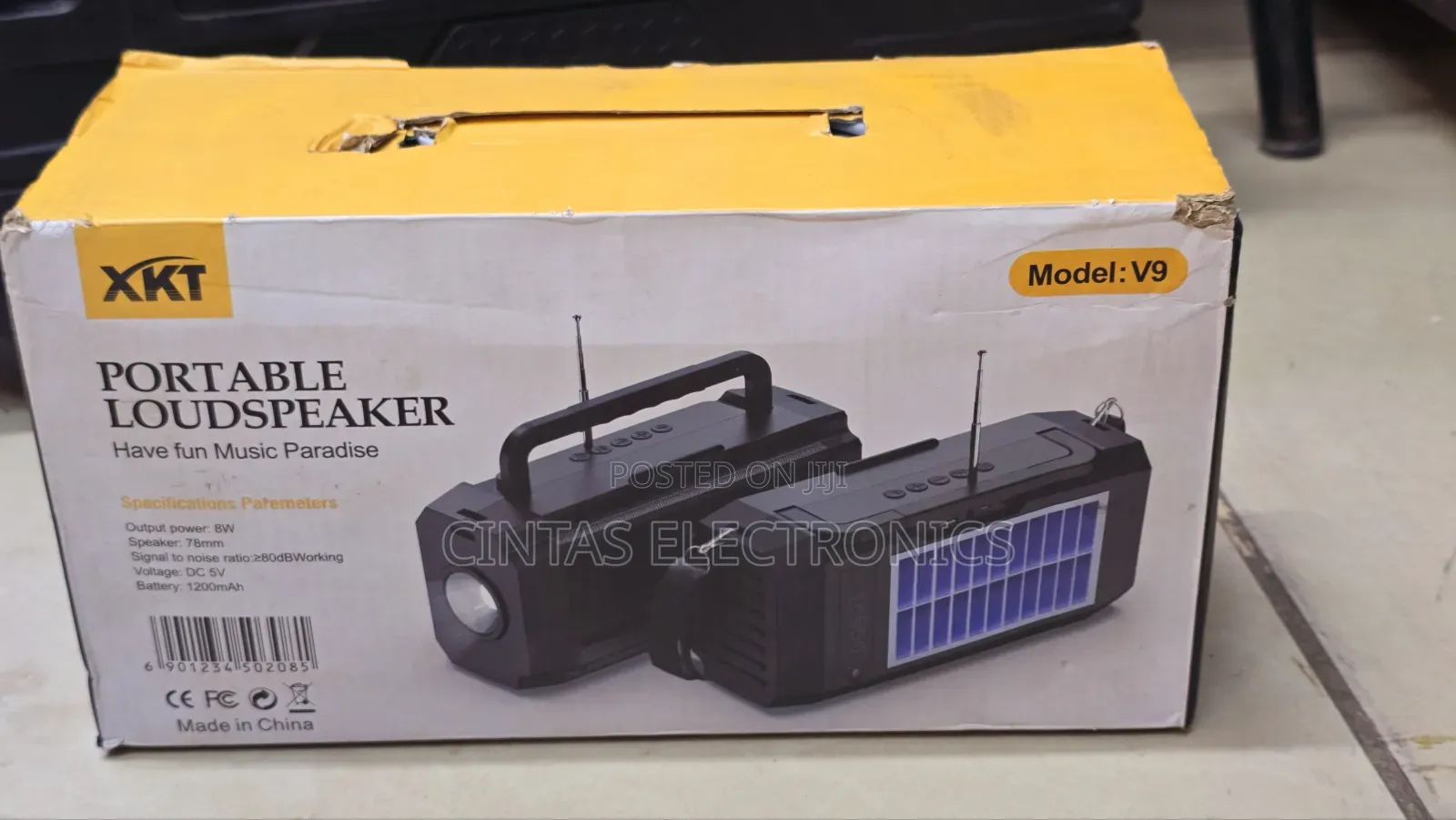 XKT V9 Portable Loudspeaker 8W