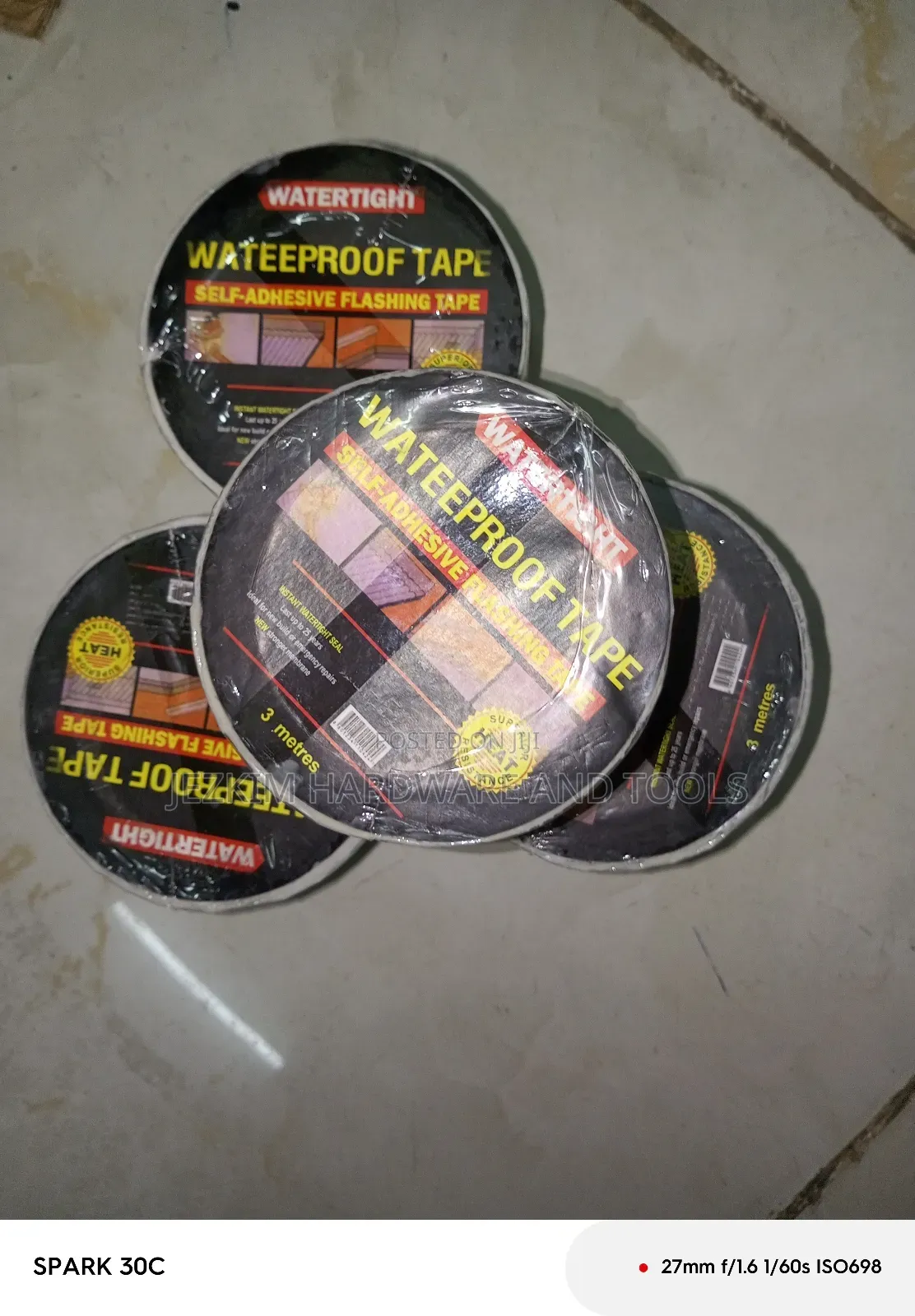 Water Proof Tape Aluminum