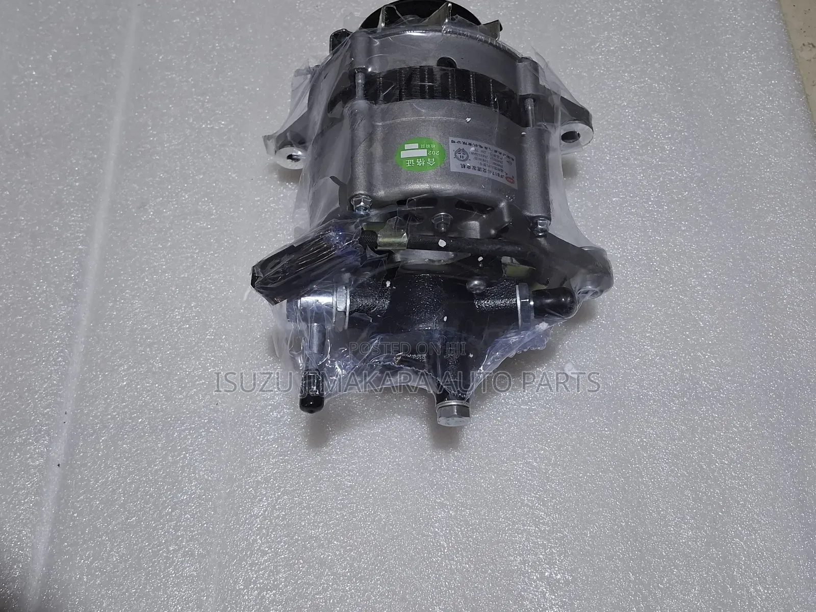 Isuzu Dmax Alternator 4jb1