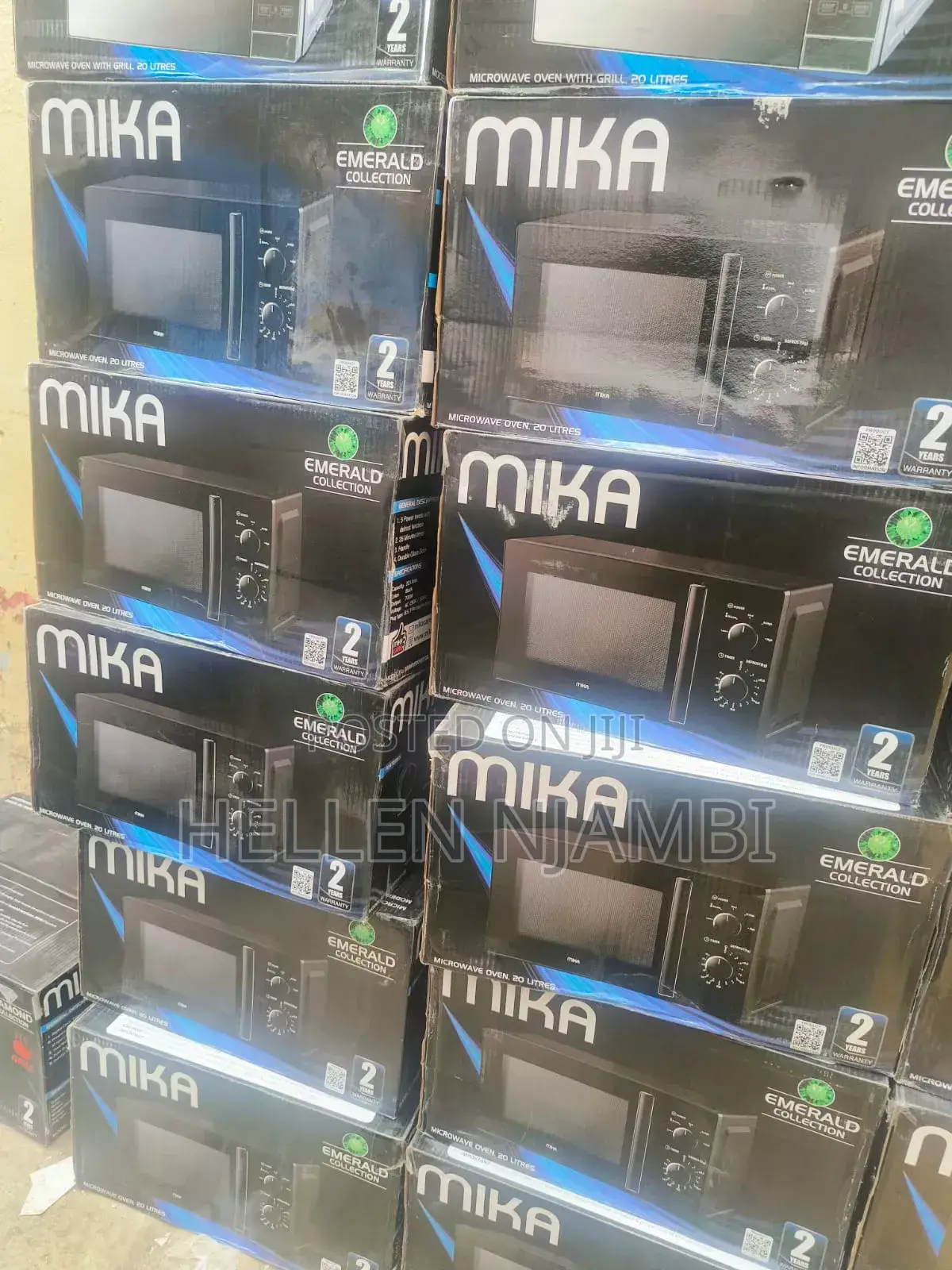 Mika Microwave Oven 20l Manual
