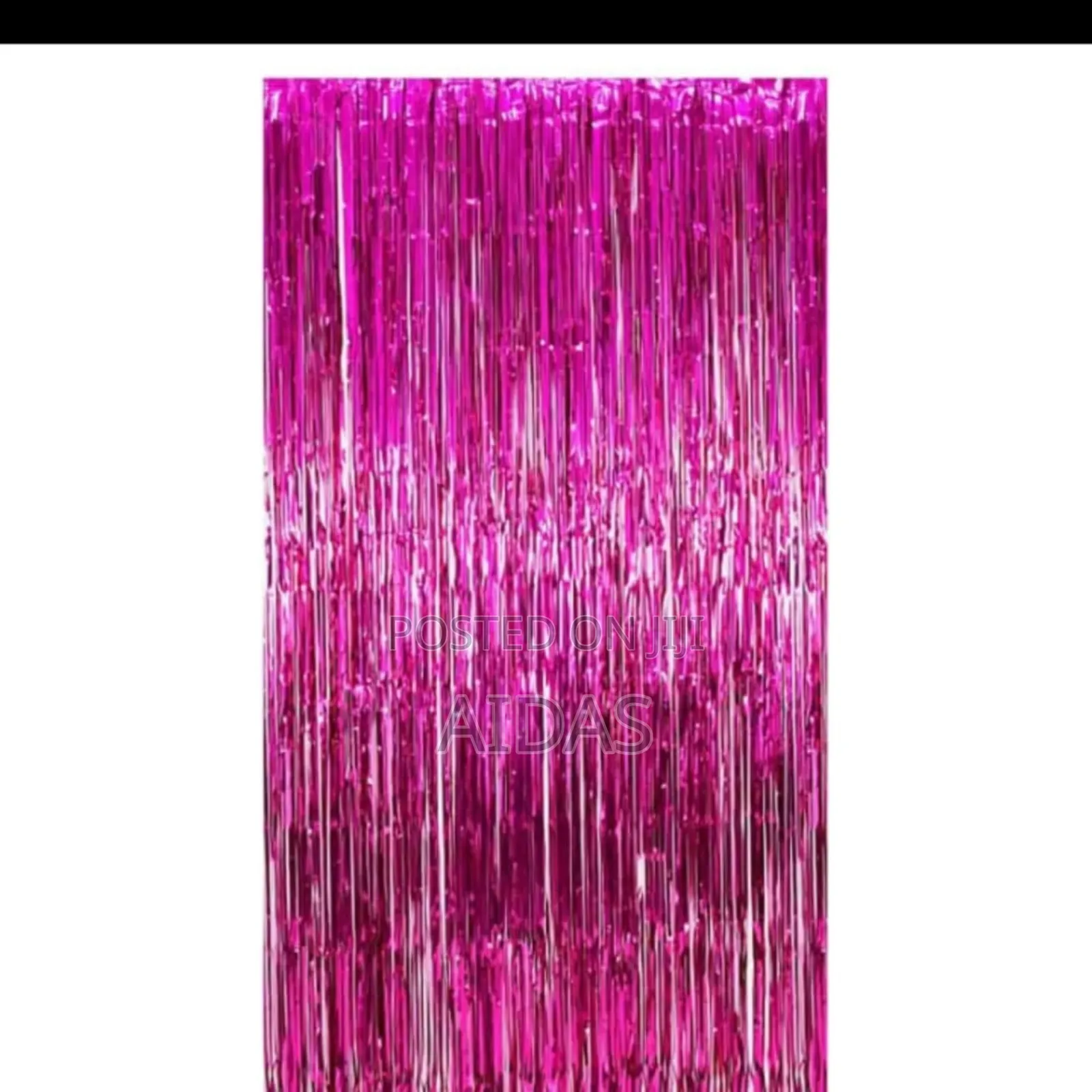 1m by 2m Fringe Backdrop Curtains
