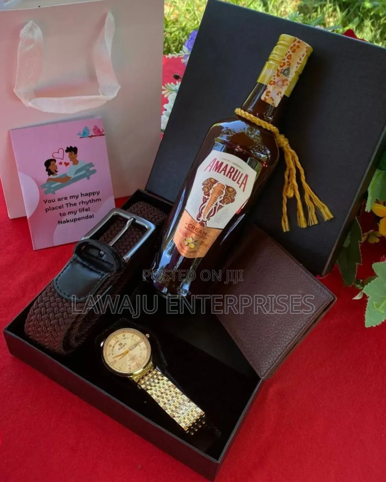 Valentine's Gift Set With Amarula