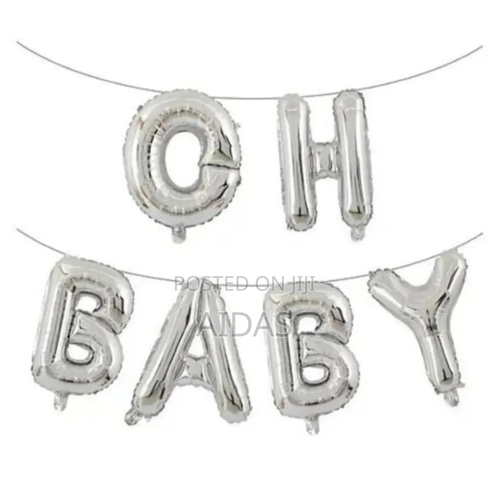 Oh Baby Balloon Foils