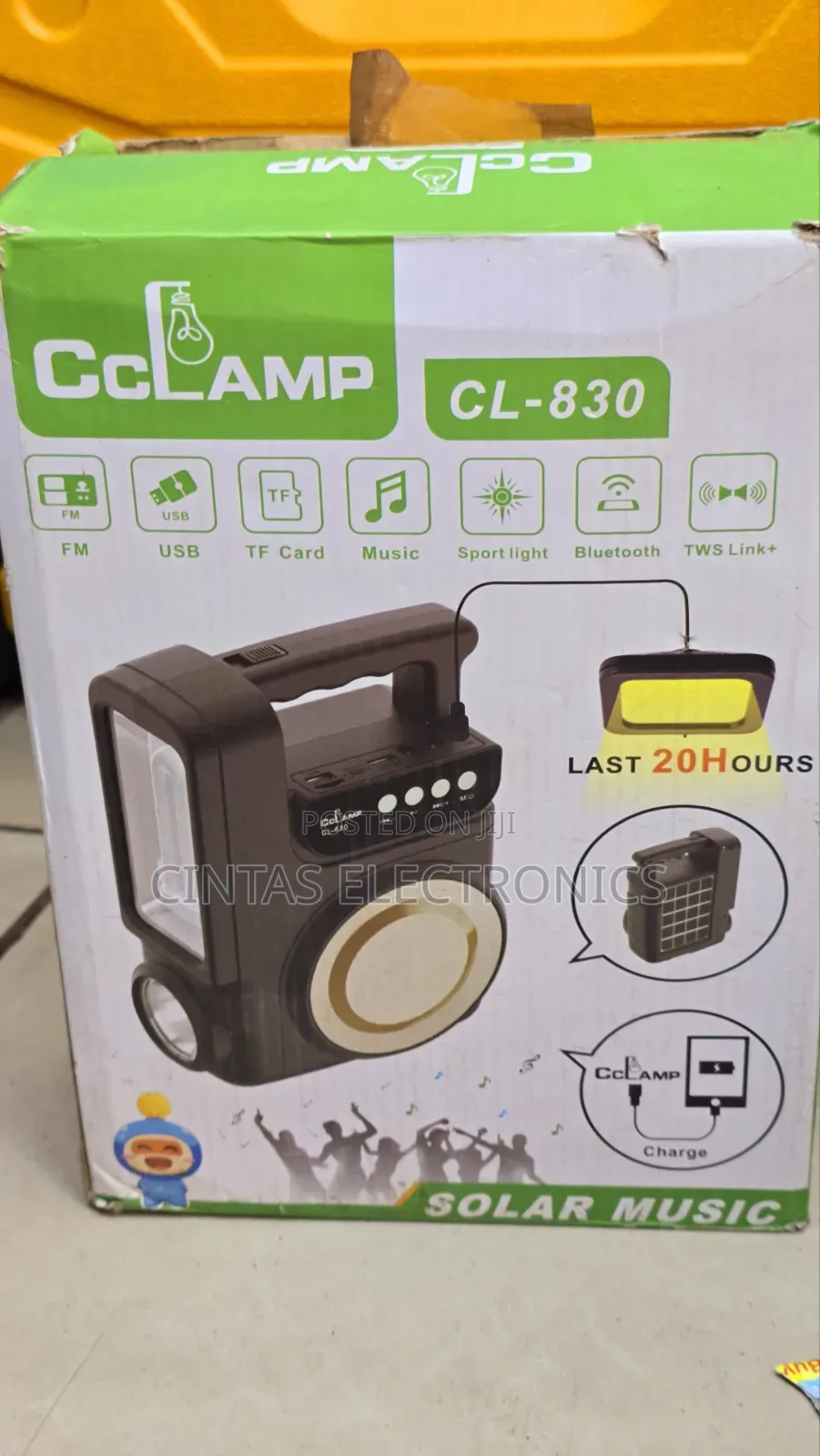 Cclamp Cl-830 3W