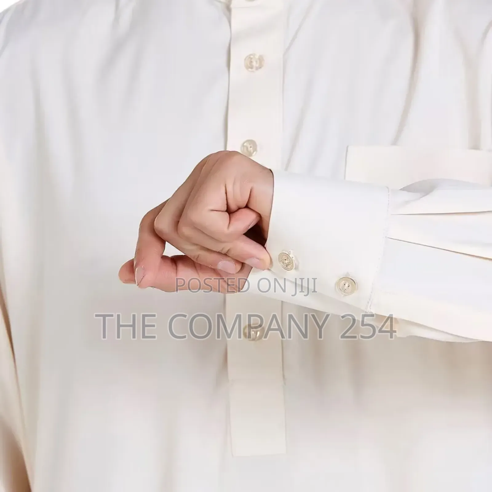 Muslim Robes Dubai Kaftan Arab Khanzu Neck Prayer Eid Thawb