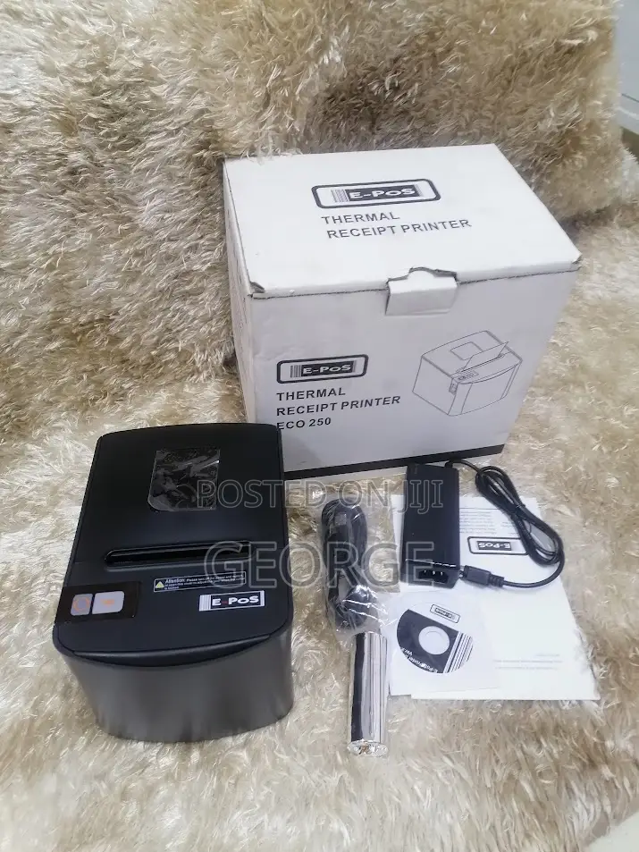 Ethernet Epos Eco 250 Thermal Receipt Printer