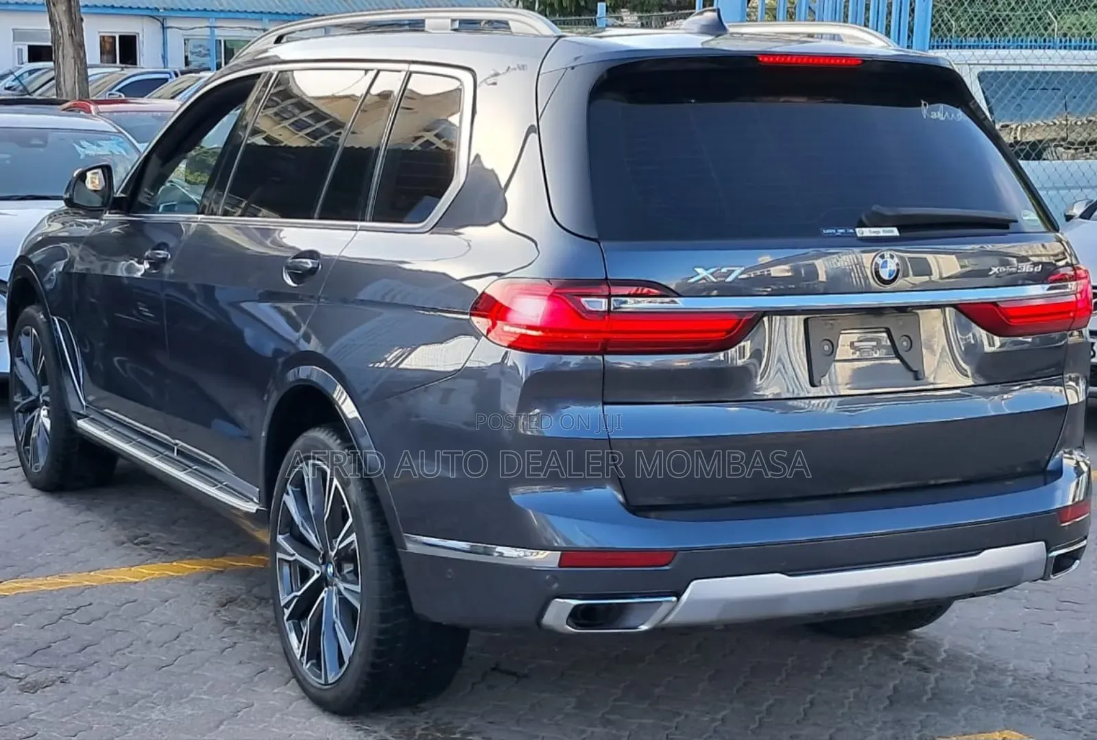 BMW X7 2020 Gray