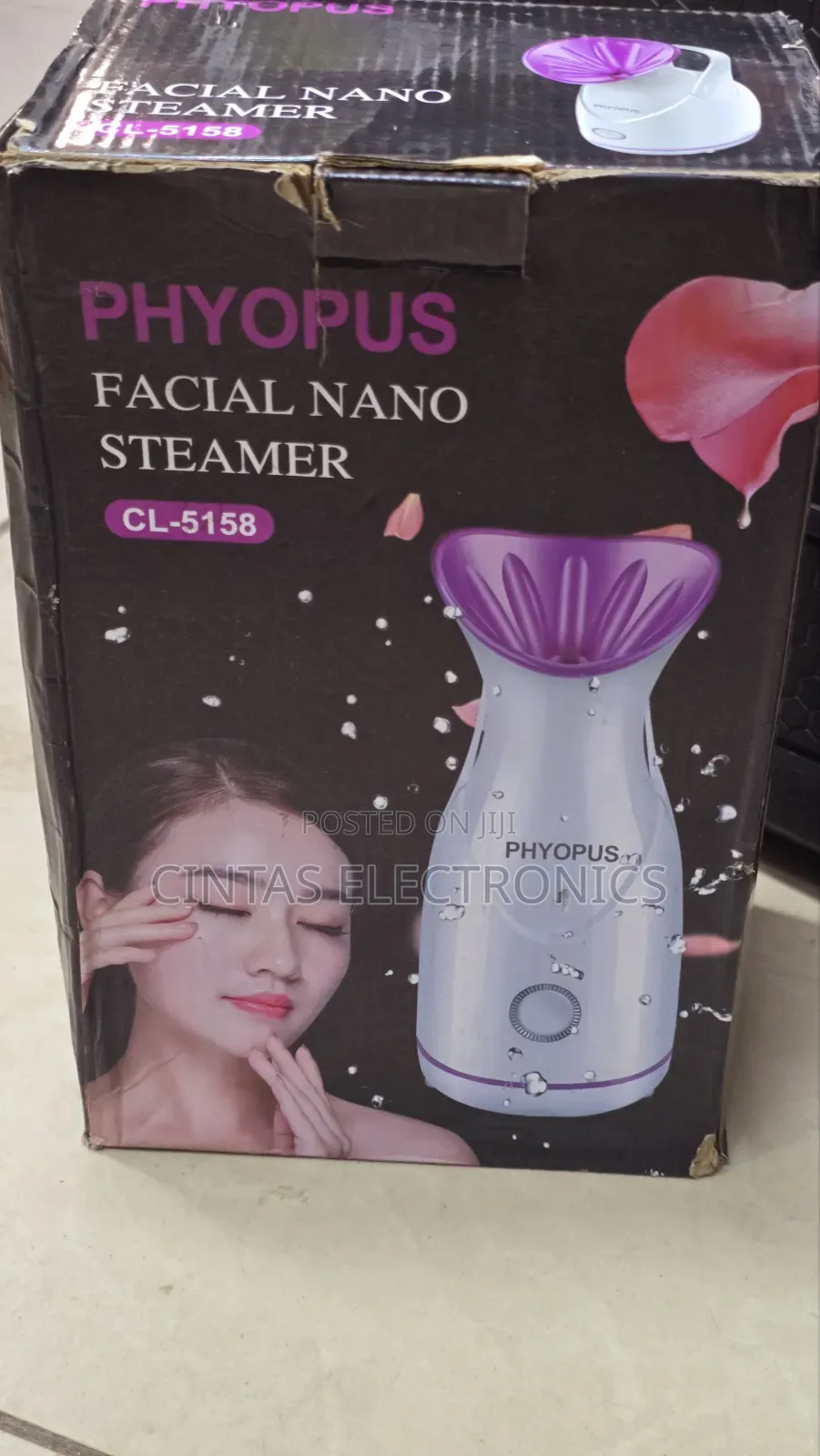 Phyopus CL-5158 Facial Nano Steamer