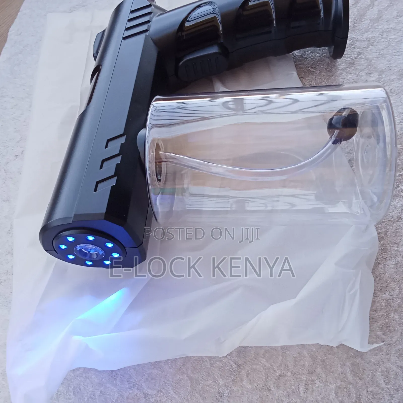 Atomizer With Charging Cable