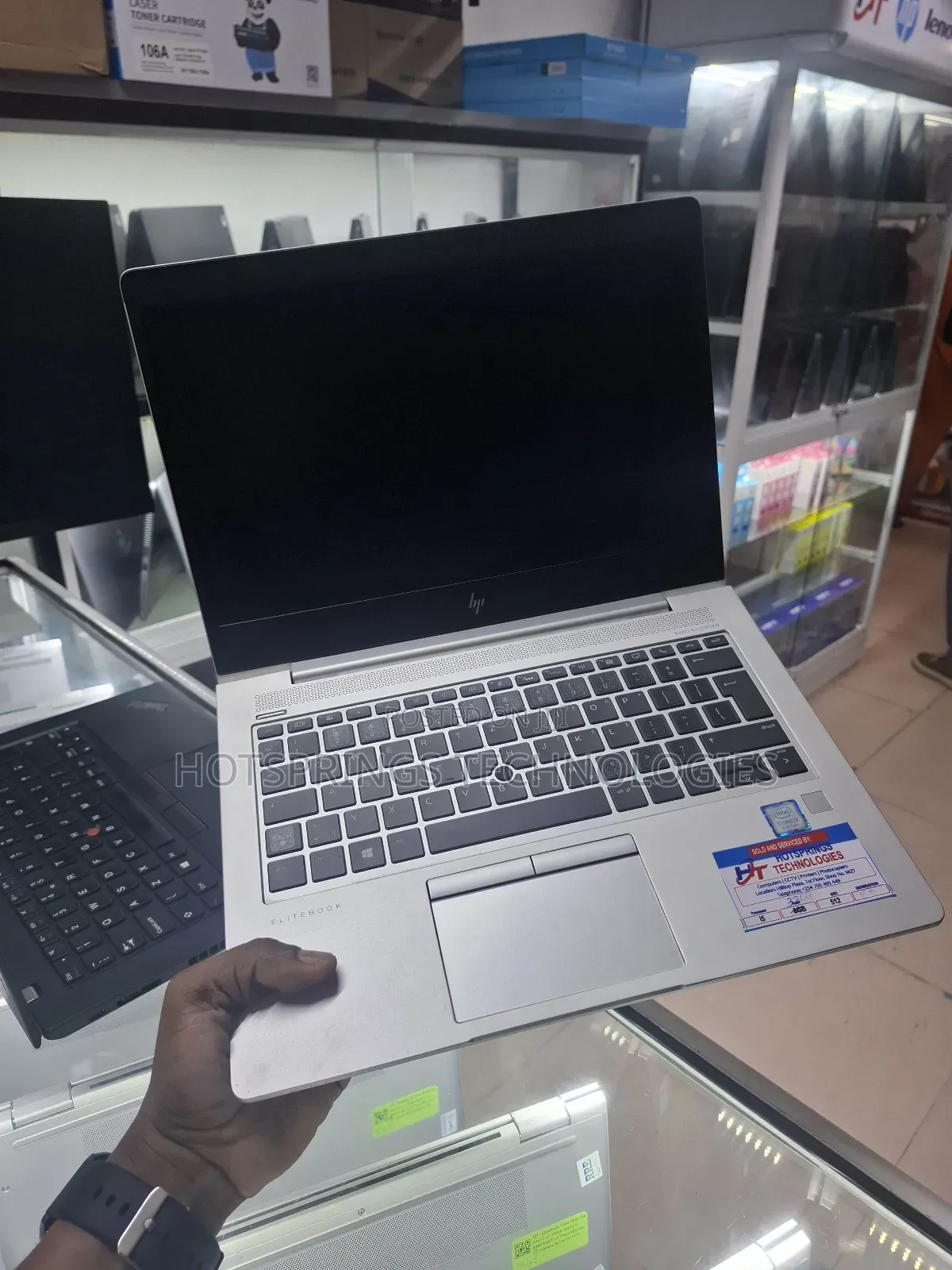 Laptop HP EliteBook 830 G6 32GB Intel Core I7 SSD 512GB