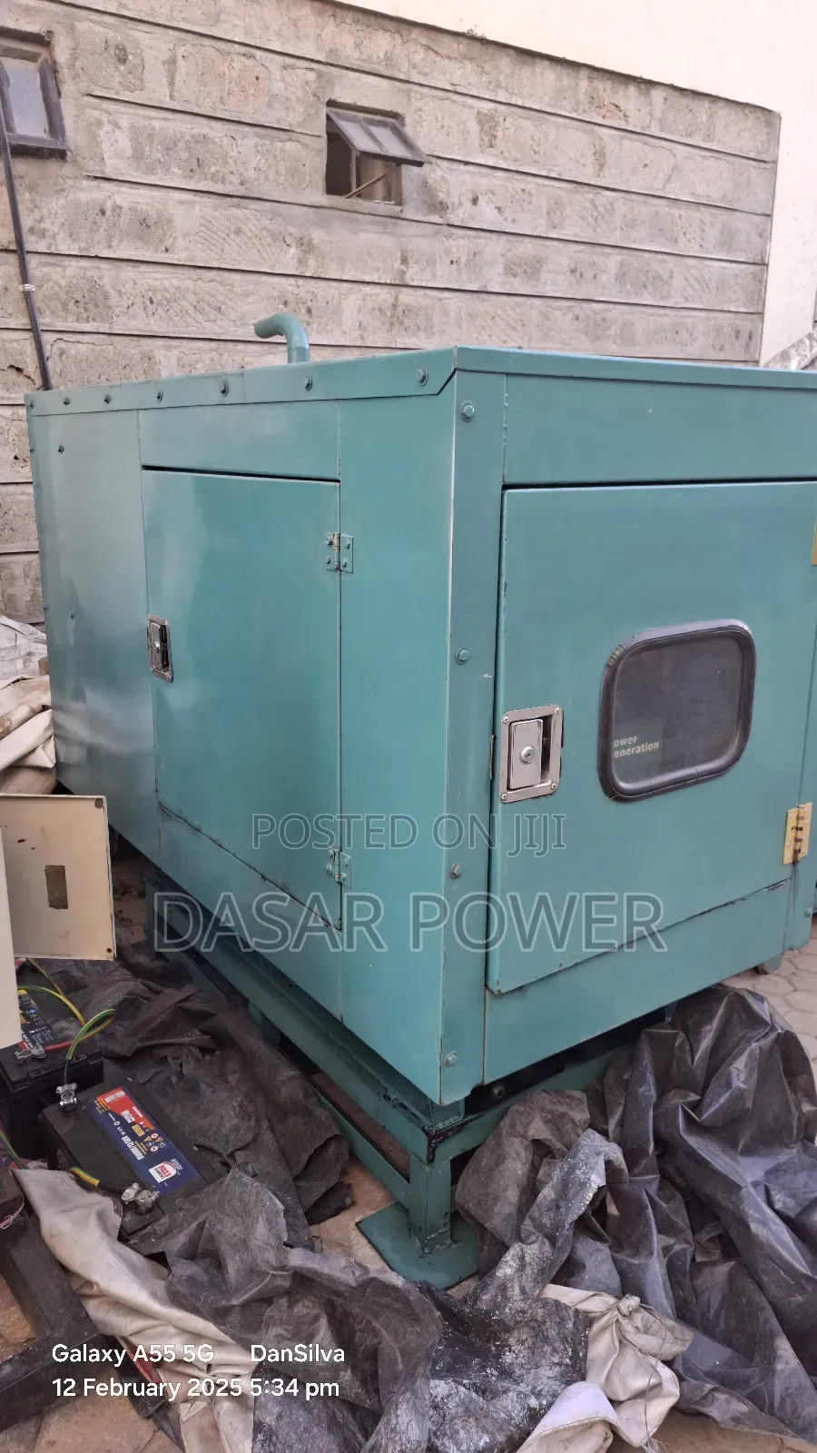 22kva Used Generator.