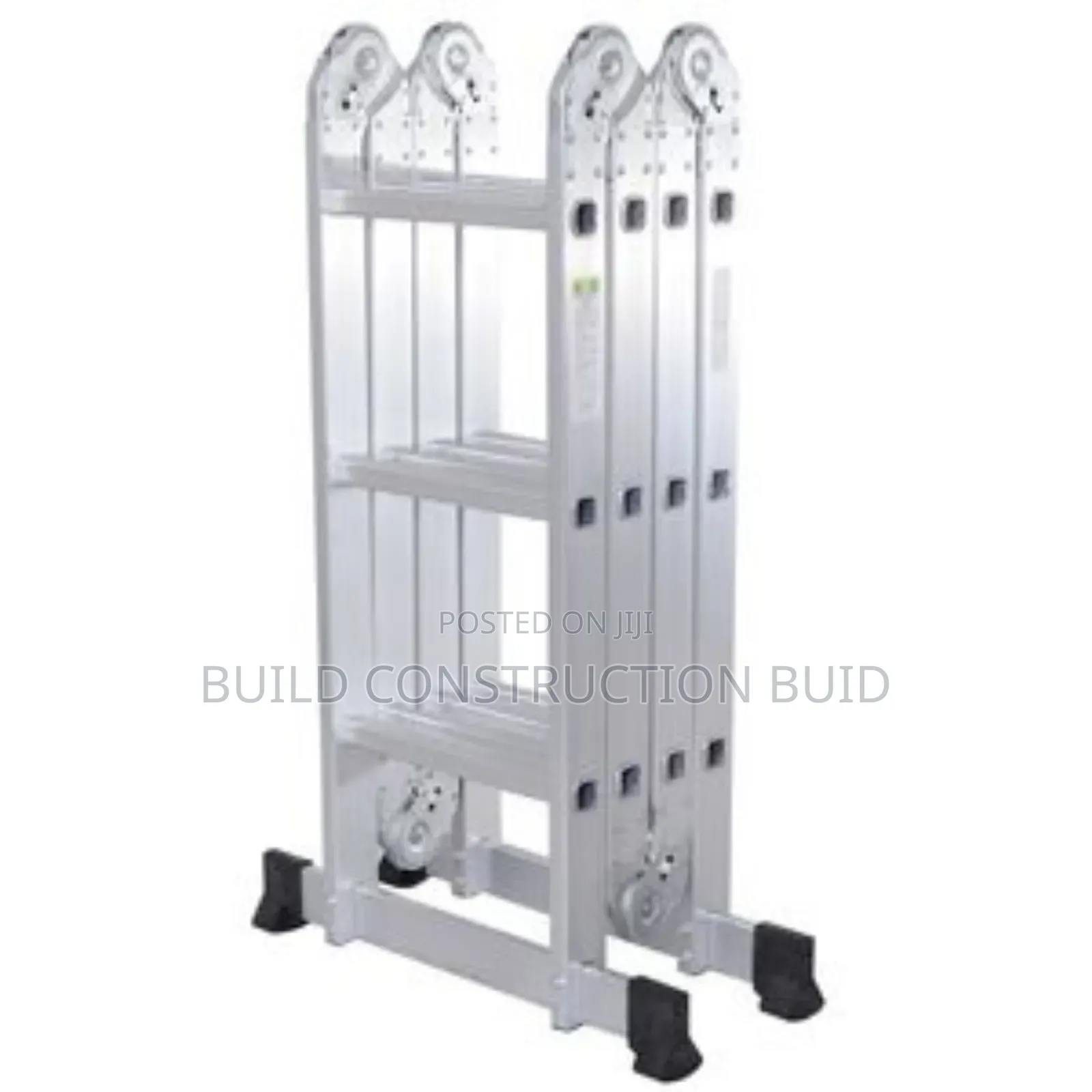 Aluminium Multi Folding Ladder 4 × 6 Feet
