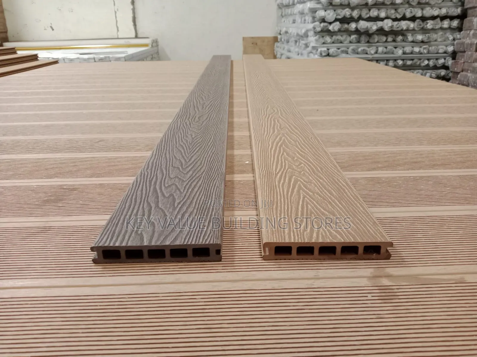 Decking Panels (Wpc-Wood Plastic Composite)