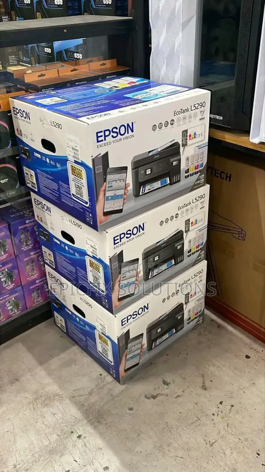 L5290 Wireless Dublex Printer